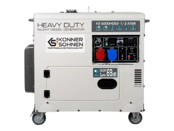 Könner & Söhnen Dieselgenerator KS 9200HDES-1/3 ATSR Maximaal Vermogen 6,5–7,5 kW