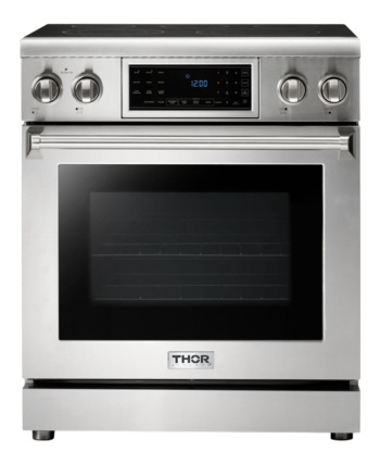 Thor 30IN KANTELBAAR PANEEL PROFESSIONEEL Elektrisch FORNUIS - MODEL TRE3001 - Roestvrij staal