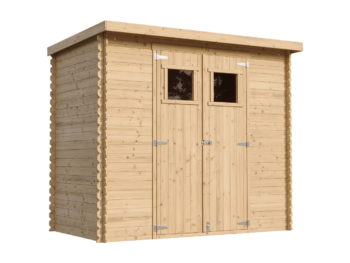 Timbela M310 Houten Tuinschuur 2,63 m2