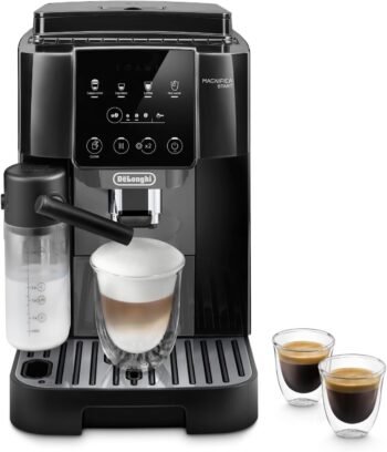 Cafetera DeLonghi Magnifica Start ECAM220.60.B de grano a taza - Negra