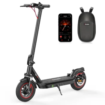 iscooter i10 Elektrische scooter 15Ah 36V 650W motor 10 inch banden Elektrische scooter 45 km Kilometerstand Max. belasting 120 kg