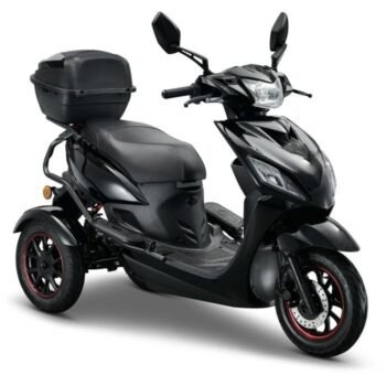 Iva T3 2.0 Zwart - Elektrische Scooter