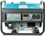 De benzinegenerator KS 3000E van het Duitse merk Könner & Söhnen