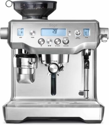 Sage Breville Oracle Automatische Espressomachine met Maalwerk en Dubbele Boilers