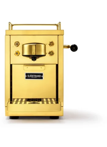 Sjöstrand Espresso The Original Capsules Koffiezetapparaat Golden One Size / EU-stekker