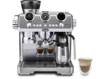 Cafetera espresso handleiding Delonghi La Specialista Maestro EC9885.M
