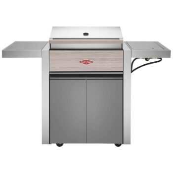 Gasbarbecue met kar Discovery 1500 C 4B
