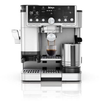 Ninja ES701UK koffiezetapparaat Semi-automatische espressomachine 2 L