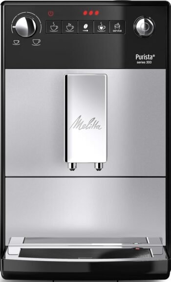 Melitta Purista Zilver
