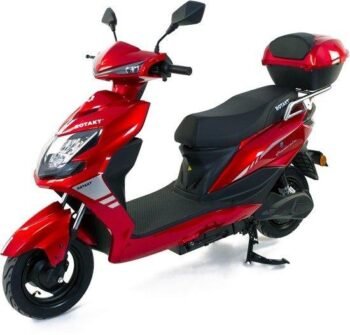 Ecowielen Avalanche elektrische scooter – 45 km/u – 1500 W – 60 V 20 Ah – 2 zitplaatsen