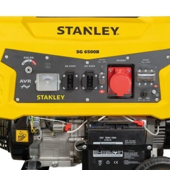 Stanley SG 6500B Benzinegenerator