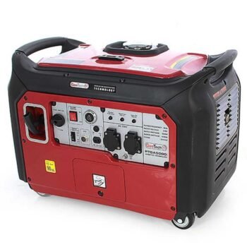 GeoTech PTGA 5000i - Stilstaande inverterstroomgenerator 4 kW - Continu 3,5 kW Enkelfasig