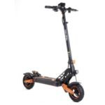 KuKirin G2 Max elektrische scooter 10 inch offroad banden 1000W motor 55 km/u Maximale snelheid 48V 20Ah accu 80 km bereik 120 kg Maximale belasting Afneembare stoel Verstelbare hoogte