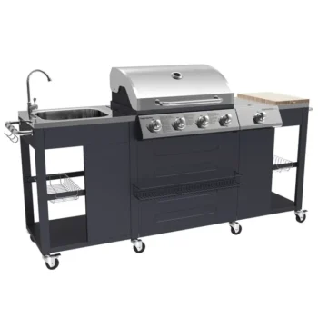 Buitenkeuken TEXAS 4+1 branders