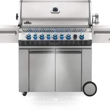 Napoleon Grills Prestige 665 roestvrijstalen barbecue