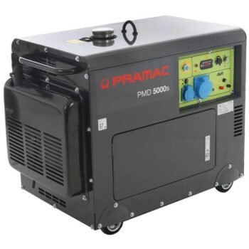Pramac dieselgenerator PMD 5000s enkelfase aanbieding pr452sxay00